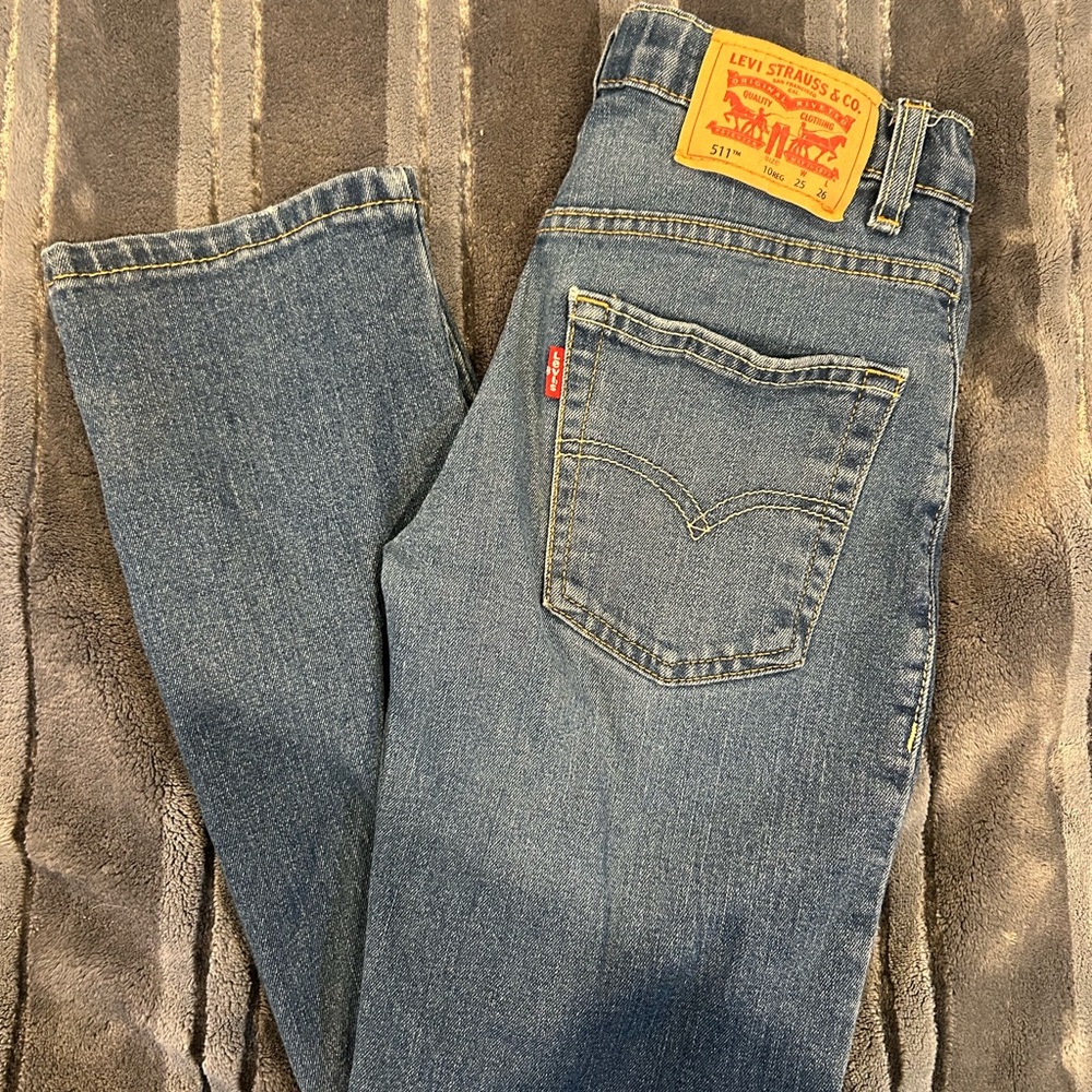 Levi's Kids Blue Jeans